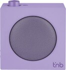 Enceinte Bluetooth Rainbow Cube - TNB en promo chez Intermarché Hyper Enceinte Bluetooth Rainbow Cube - TNB dans le catalogue Intermarché Hyper