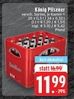 König Pilsener im Angebot bei EDEKA in Mönchengladbach König Pilsener Angebote bei EDEKA Mönchengladbach für 11,99 €
