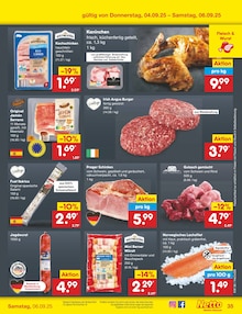 Gulasch im aktuellen Netto Marken-Discount Prospekt (Rostock) Gulasch im Netto Marken-Discount Prospekt "Aktuelle Angebote" mit 63 Seiten (Rostock)