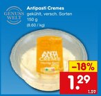 Antipasti Cremes von Genuss Welt im aktuellen Netto Marken-Discount Prospekt für 1,29 €