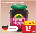 Rote Bete in Scheiben bei Netto Marken-Discount im Bad Essen Prospekt für 1,11 €