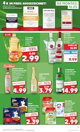 Gin Angebot & Preis im aktuellen Kaufland Prospekt Gin Angebot im aktuellen Kaufland Prospekt auf Seite 5