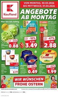 Kaufland Prospekt KNÜLLER mit 68 Seiten