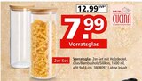 Vorratsglas im Angebot bei Segmüller in Nürnberg Vorratsglas Angebote von Prima Cucina bei Segmüller Nürnberg für 7,99 €