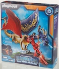 Dragon et sa figurine - Playmobil / Dreamworks en promo chez Stokomani Clamart à 24,99 €
