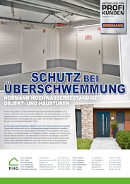 Baumärkte Prospekt von RHG Baucentrum Lichtentanne RHG Baucentrum Prospekt: "Schutz bei Überschwemmung!", 2 Seiten, 01.09.2025 - 30.09.2025