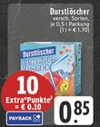 Aktuelles Eistee Pfirsich-Geschmack Angebot bei EDEKA in Mönchengladbach ab 0,85 €