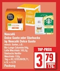 Dolce Gusto oder Starbucks by Nescafé Dolce Gusto Angebote von Nescafé bei EDEKA Potsdam für 3,79 €