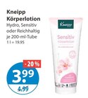 Körperlotion von Kneipp im aktuellen V-Markt Prospekt für 3,99 €