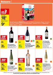 Vin Angebote im Prospekt "VENEZ GOÛTER AU MEILLEUR POUR DE BON !" von Carrefour auf Seite 48