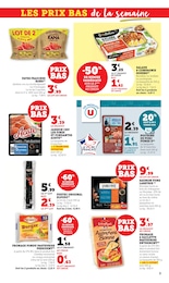 Offre Saucisse sèche dans le catalogue Super U du moment à la page 9