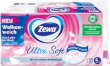 Toilettenpapier Ultrasoft Angebote von Zewa bei Netto Marken-Discount Magdeburg für 6,99 €