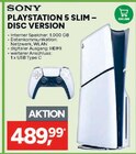 PlayStation 5 Slim – Disc Version Angebote von Sony bei Marktkauf Schweinfurt für 489,99 €