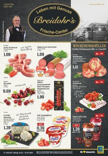 Wurst im aktuellen EDEKA Prospekt (Bergisch Gladbach) Wurst im EDEKA Prospekt "Aktuelle Angebote" mit 20 Seiten (Bergisch Gladbach)