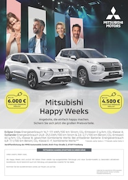 Aktueller Mitsubishi Prospekt (Schwerin) Mitsubishi Prospekt mit 1 Seiten (Schwerin)
