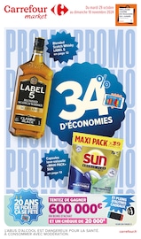 Promo Truite dans le catalogue Carrefour Market du moment à la page 1