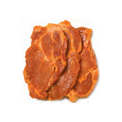 Schweinenackensteaks