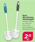 WC-Bürsten Antirutschgriff von Rival im aktuellen Netto mit dem Scottie Prospekt