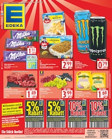 Aktueller EDEKA Prospekt "Aktuelle Angebote" Seite 1 von 18 Seiten für Hoppegarten