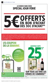 Vin Angebote im Prospekt "2+1 OFFERT SUR UNE SÉLECTION DE PRODUITS LAITIERS" von Intermarché auf Seite 2