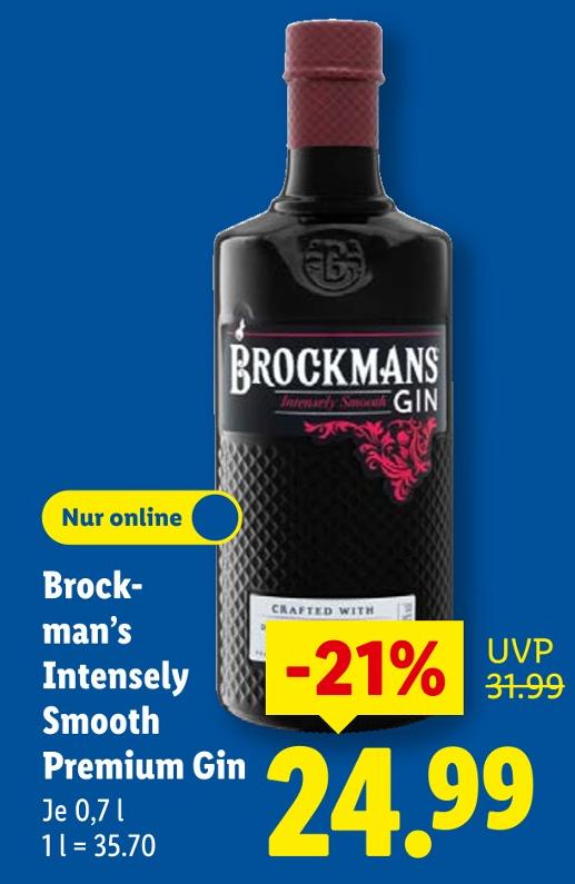 Intensely Smooth Premium Gin
