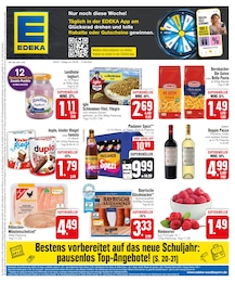 EDEKA Prospekt für Baienfurt: "Nur noch diese Woche!", 28 Seiten, 09.09.2024 - 14.09.2024