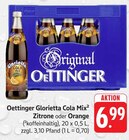 Aktuelle Oettinger Angebote bei Trinkgut in Heidelberg Aktuelles Glorietta Cola Mix Zitrone Angebot bei Trinkgut in Heidelberg ab 6,99 €