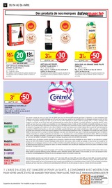 Promos Eau Minérale dans le catalogue "-50% DE REMISE IMMÉDIATE SUR LE 2ÈME" de Intermarché Express Eau Minérale en promo dans le catalogue Intermarché Express à la page 16