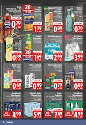 Wasser im EDEKA Prospekt in Gummersbach Aktueller EDEKA Prospekt mit Wasser, "Aktuelle Angebote", Seite 20