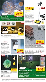 Solar-Led-Lampen im toom Baumarkt Prospekt "Respekt, wer's selber macht." mit 26 Seiten (Essen)