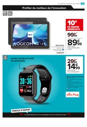Montre Angebote im Prospekt "LES BEAUX JOURS CONNECTÉS À VOS ENVIES !" von Carrefour Market Montre Angebote im Prospekt "LES BEAUX JOURS CONNECTÉS À VOS ENVIES !" von Carrefour Market auf Seite 15