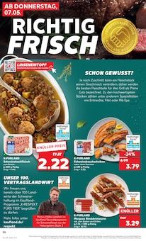 Grillfleisch im Kaufland Prospekt "Aktuelle Angebote" mit 58 Seiten (Hagen (Stadt der FernUniversität))