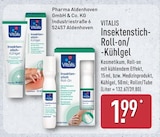 ALDI Nord Voigtstedt - Insektenstich-Roll-on/-Kühlgel Angebot im Prospekt Insektenstich-Roll-on/-Kühlgel bei ALDI Nord im Voigtstedt Prospekt für 1,99 €