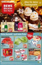 REWE Prospekt für Heinsberg mit 24 Seiten REWE Prospekt für Heinsberg: "Dein Markt", 24 Seiten, 11.12.2023 - 16.12.2023