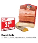Aktuelles Kaminholz Angebot bei bauSpezi in Würzburg ab 3,89 €