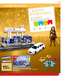 Promotion Majorette dans le prospectus Carrefour, valable du 14/10/2025 au 01/12/2025 Promo Majorette dans le catalogue Carrefour du moment à la page 37