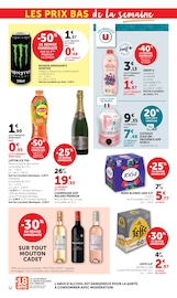 Promos Vin dans le catalogue "U express" de U Express Vin en promo dans le catalogue U Express à la page 12