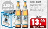 Getränke Quelle WVG Rotta - Bayerisch Hell Angebot im Prospekt Bayerisch Hell bei Getränke Quelle WVG im Rotta Prospekt für 13,99 €