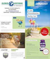 Aktueller LINDA Apotheke Prospekt in Kriftel und Umgebung, "Aktuelle Angebote" mit 3 Seiten, 01.06.2025 - 30.06.2025