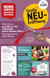 REWE Prospekt für Buxtehude: "Dein Markt", 32 Seiten, 10.08.2026 - 15.08.2026