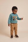 Monoprix Vincennes Saint-Mandé - Promo Pantalon taille élastique uni en coton BIO GOTS Promo Pantalon taille élastique uni en coton BIO GOTS à 17,99 € dans le catalogue Monoprix Vincennes à Saint-Mandé