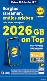 Handy Angebot im aktuellen Lidl Prospekt auf Seite 9