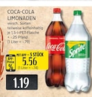 Aktuelles Limonaden Angebot bei EDEKA in Ratingen ab 1,19 €