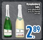 Sekt im EDEKA Prospekt Sekt von Nymphenburg im aktuellen EDEKA Prospekt für 2,89 €