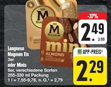 Aktuelles Magnum Eis Angebot bei E center in Würzburg ab 2,29 €