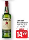 Irish Whiskey - Jameson - EDEKA à Thionville Irish Whiskey - Jameson en promo chez EDEKA Thionville à 14,99 €