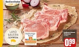 Stielkotelett Angebote von Landbauern Schwein bei REWE Bruchsal für 0,99 €