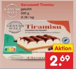 Tiramisu im Angebot bei Netto Marken-Discount in Gera Tiramisu Angebote von GENUSS WELT bei Netto Marken-Discount Gera für 2,69 €