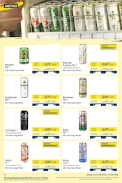 Aktueller METRO Prospekt mit Bitburger, "Wochenangebote Händler", Seite 14