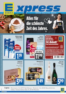 Aktueller EDEKA Haar Prospekt EDEKA Haar Prospekt "Wir lieben Lebensmittel." mit 4 Seiten